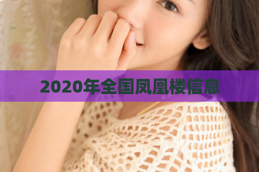 2020年全国凤凰楼信息