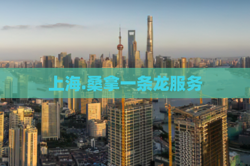 上海.桑拿一条龙服务