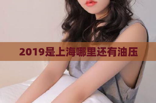 2019是上海哪里还有油压