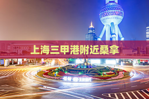 上海三甲港附近桑拿