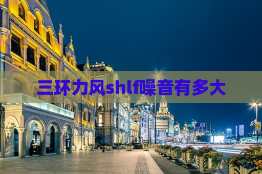 三环力风shlf噪音有多大