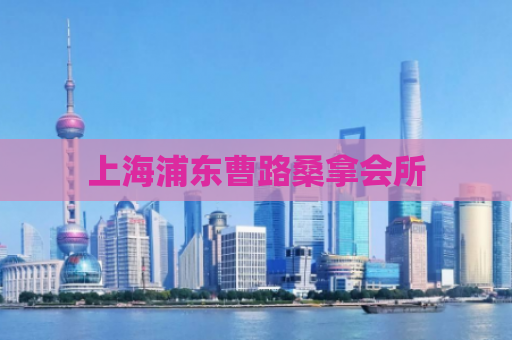 上海浦东曹路桑拿会所