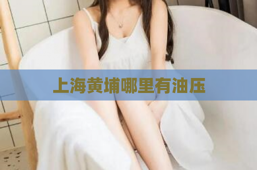 上海黄埔哪里有油压