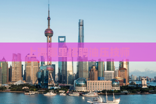 上海哪里招聘油压技师
